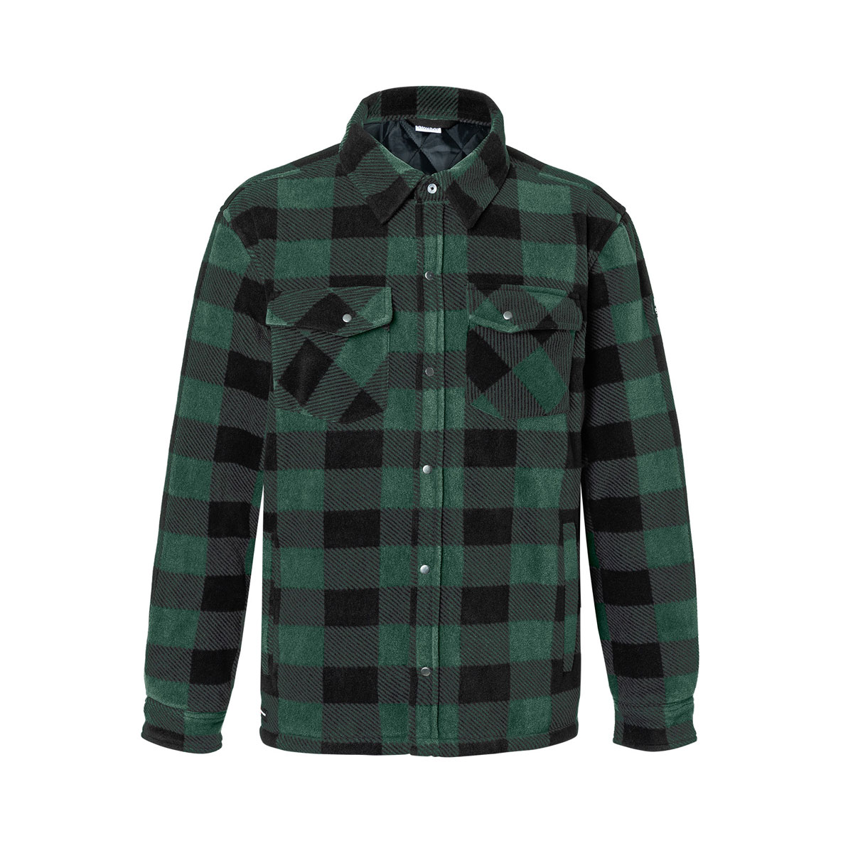 Kübler  Thermohemd PULSE HANDCRAFT moosgrün/schwarz Größe XL