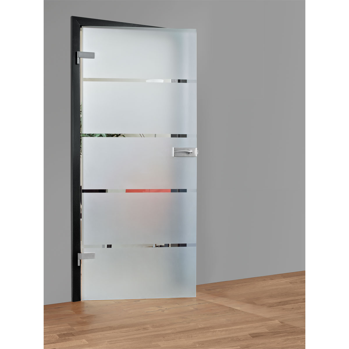 Ganzglastür-Set Carat 83,4 x 197,2 cm Bild 2