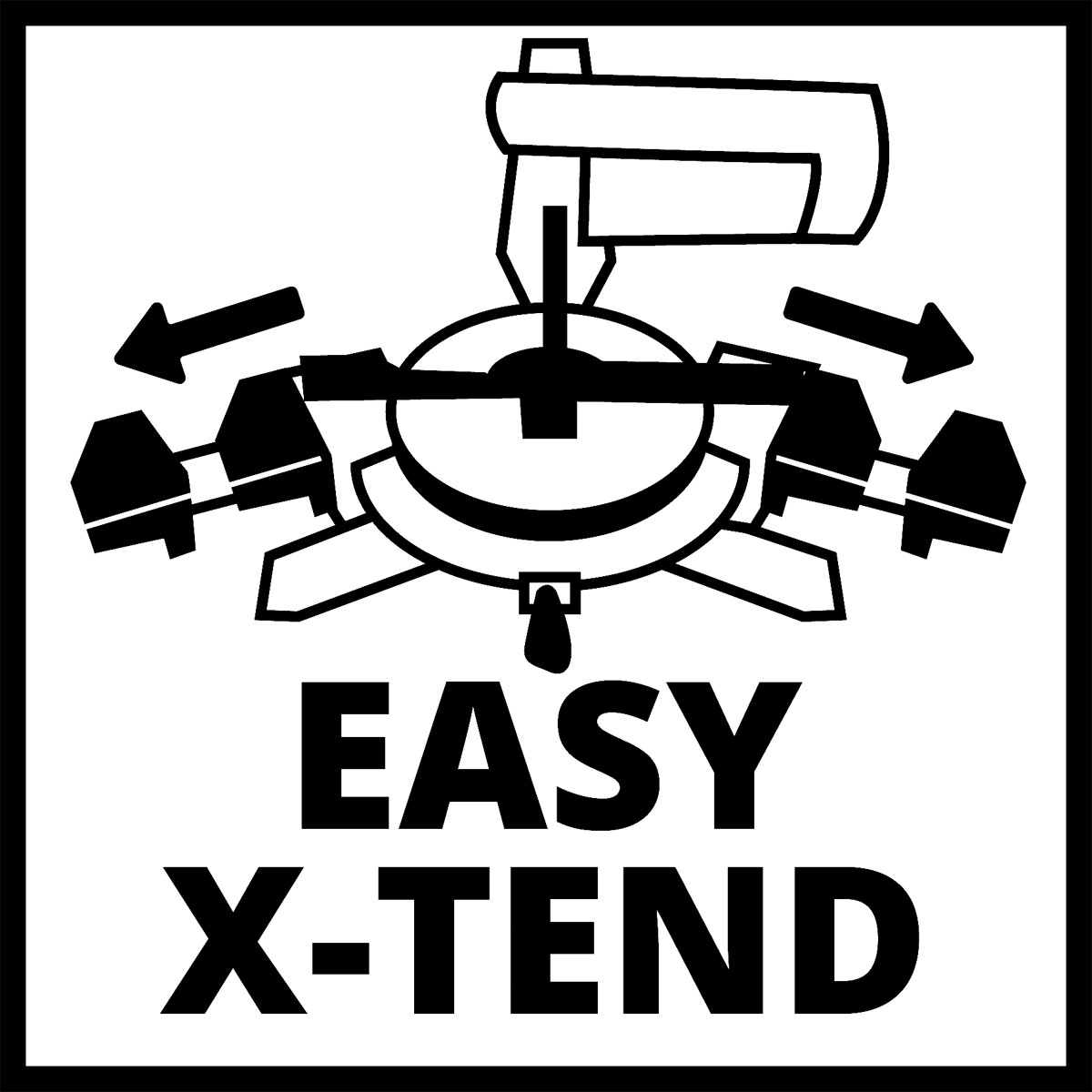 Einhell Akku-Kappsäge TE-MS 18/210 Li-Solo Bild 10