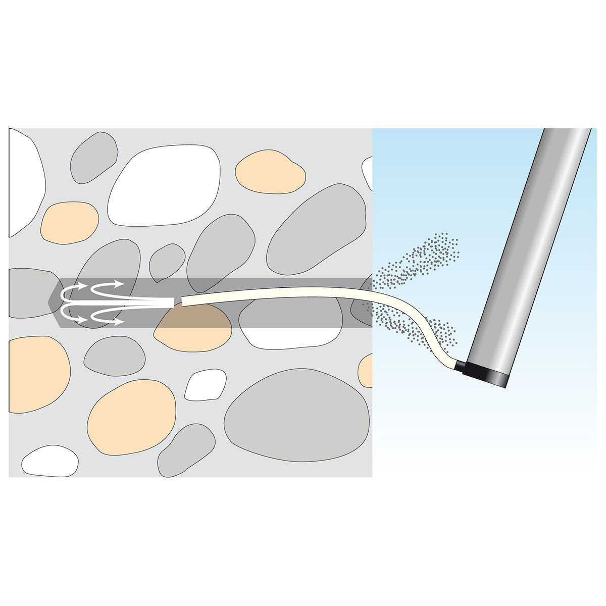 TOX Ausbläser Taifun 240 ml Bild 2
