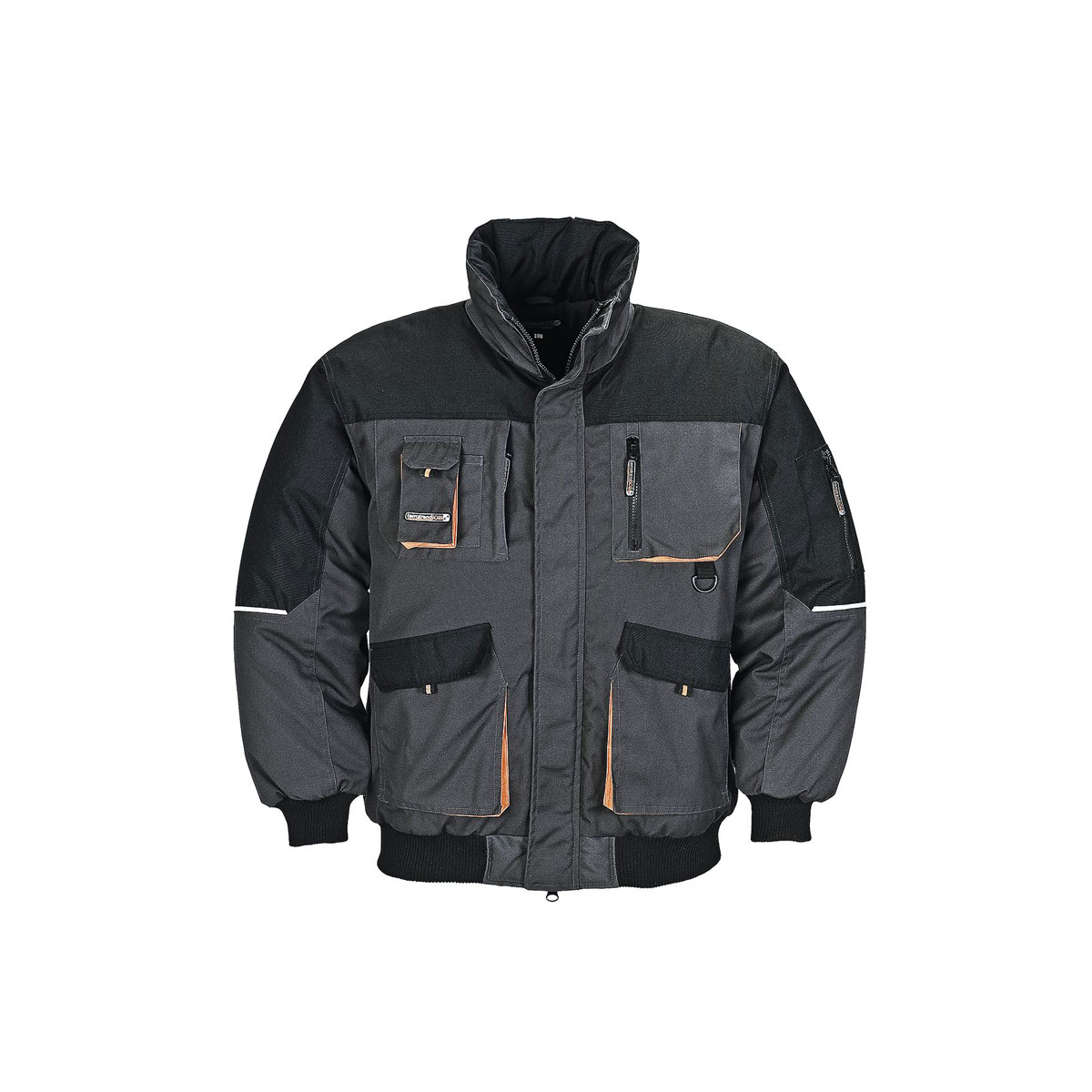 Terratrend Pilotenjacke dunklergrau-schwarz Größe 3XL