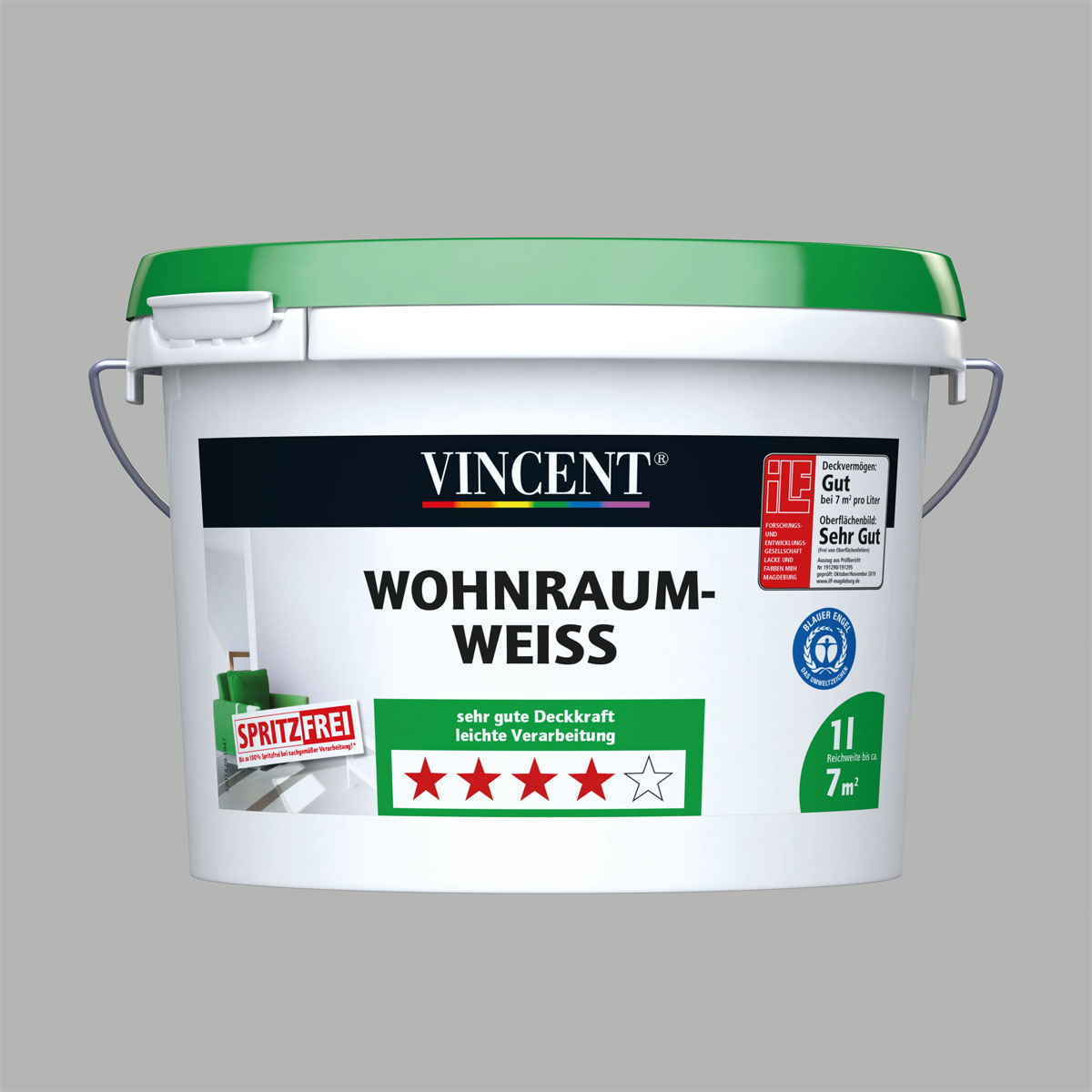 Vincent Wohnraumweiß 1 L