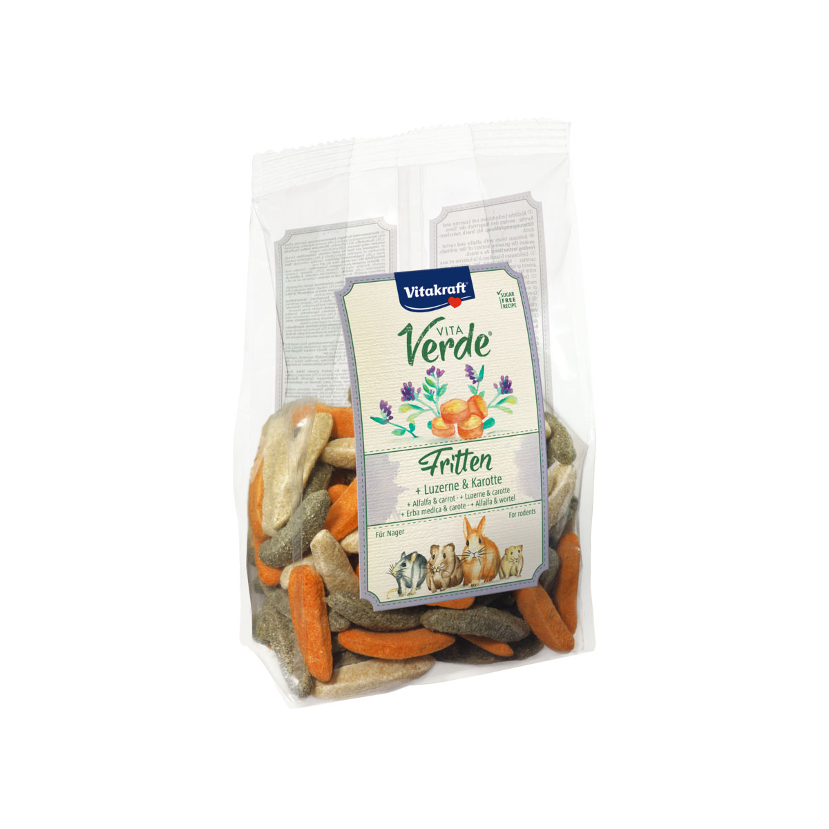 Vitakraft Verde Nagerfritten für alle Nager