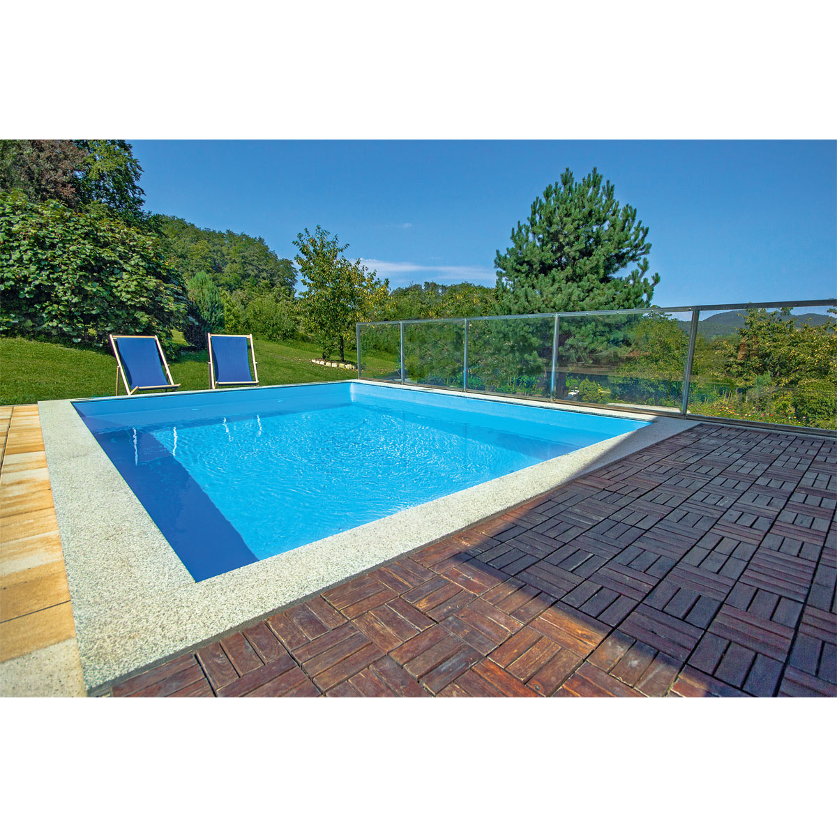 Styropobecken-Set 4 x 3 x 1,5m