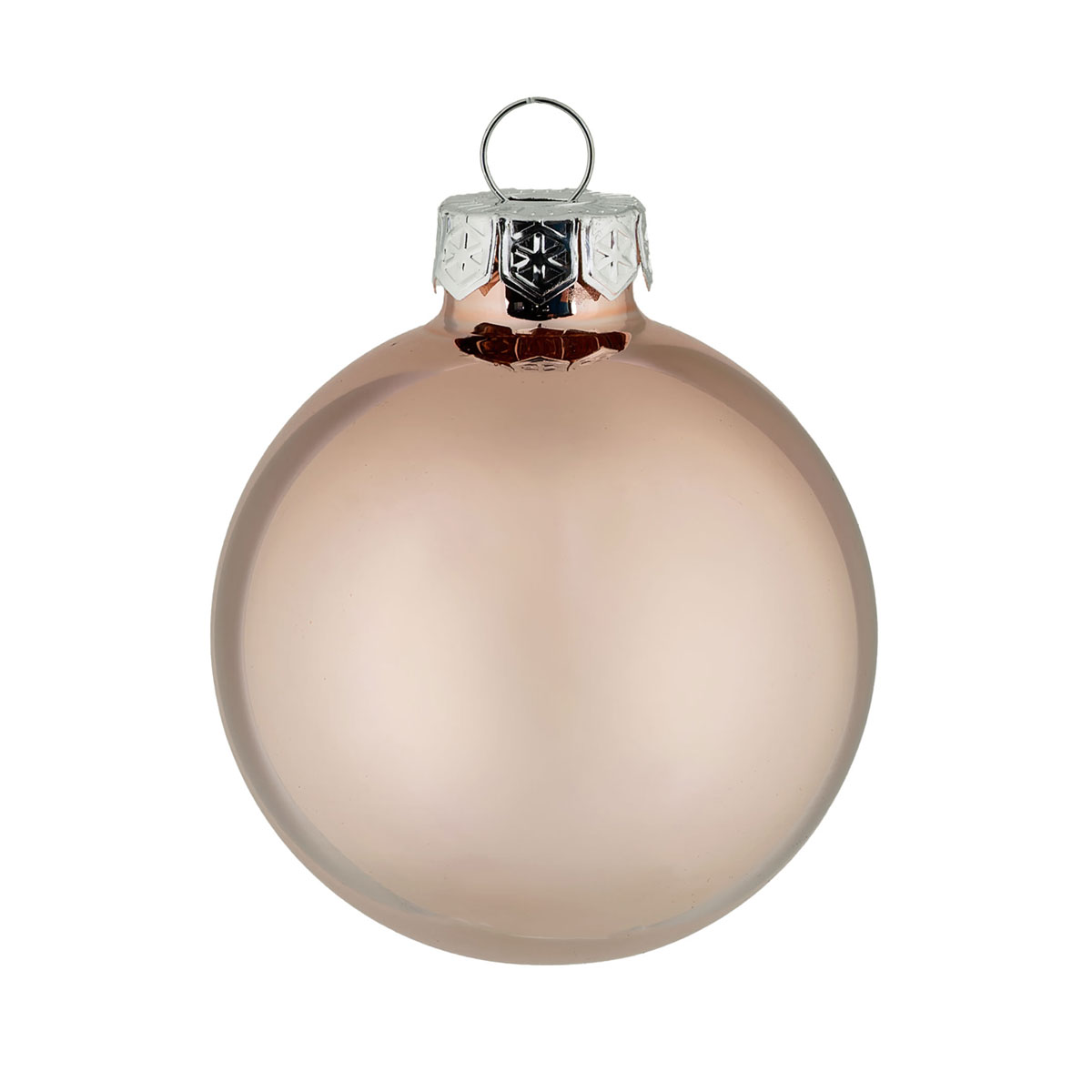 Ambientis Glaskugeln 6 cm altrosa Mix Bild 5