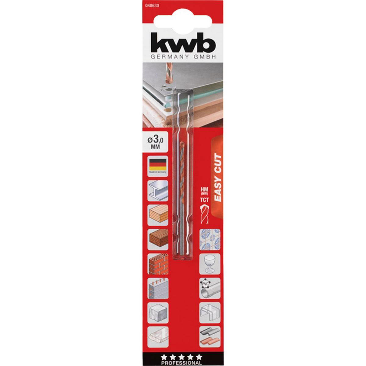 kwb  Allzweckbohrer Easy Cut Durchmesser 30 mm Bild 2