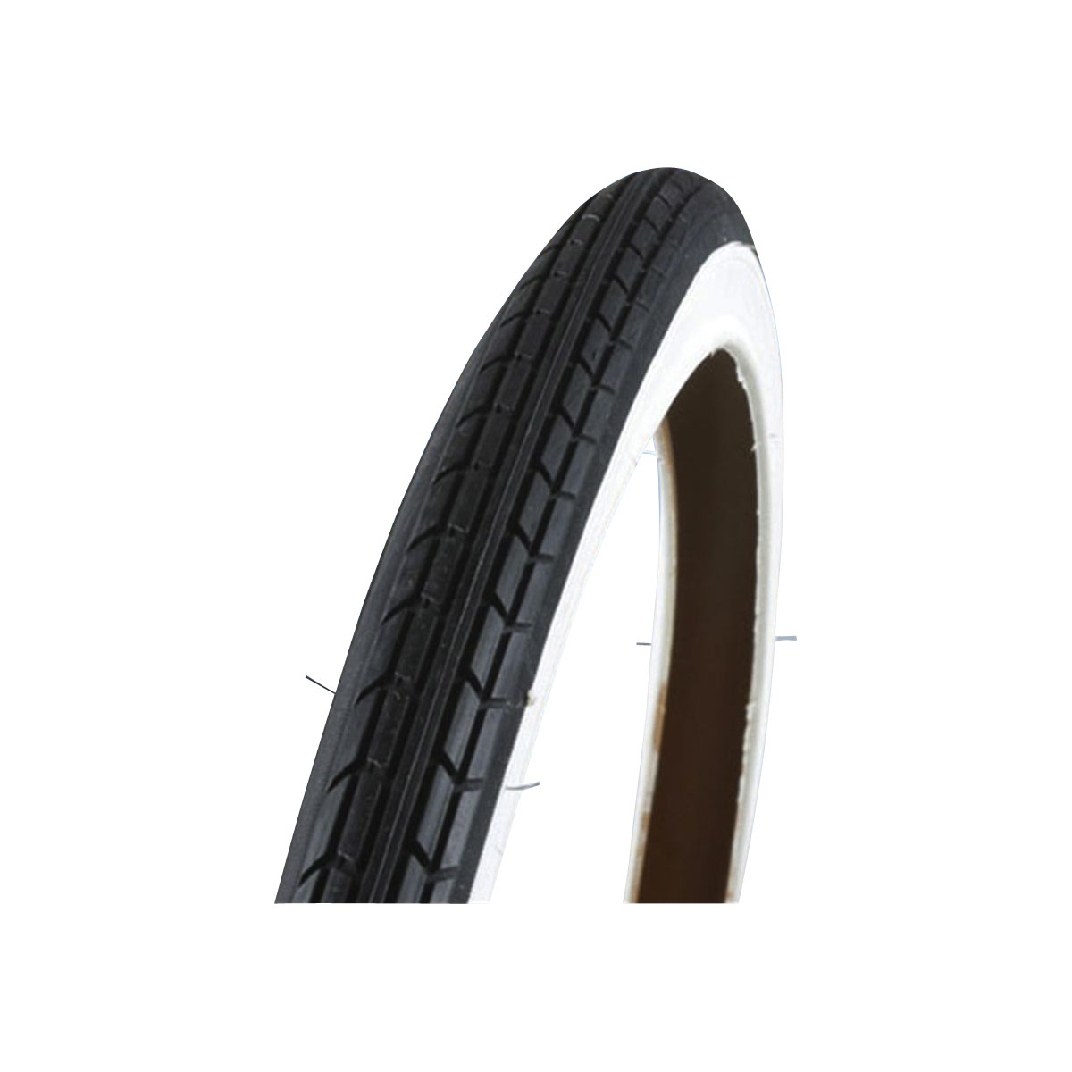 Fischer Bikes Reifen 28 Zoll 13/8 x 15/8 schwarz-weiß Fischer Bikes Reifen 28 Zoll 13/8 x 15/8 schwarz-weiß