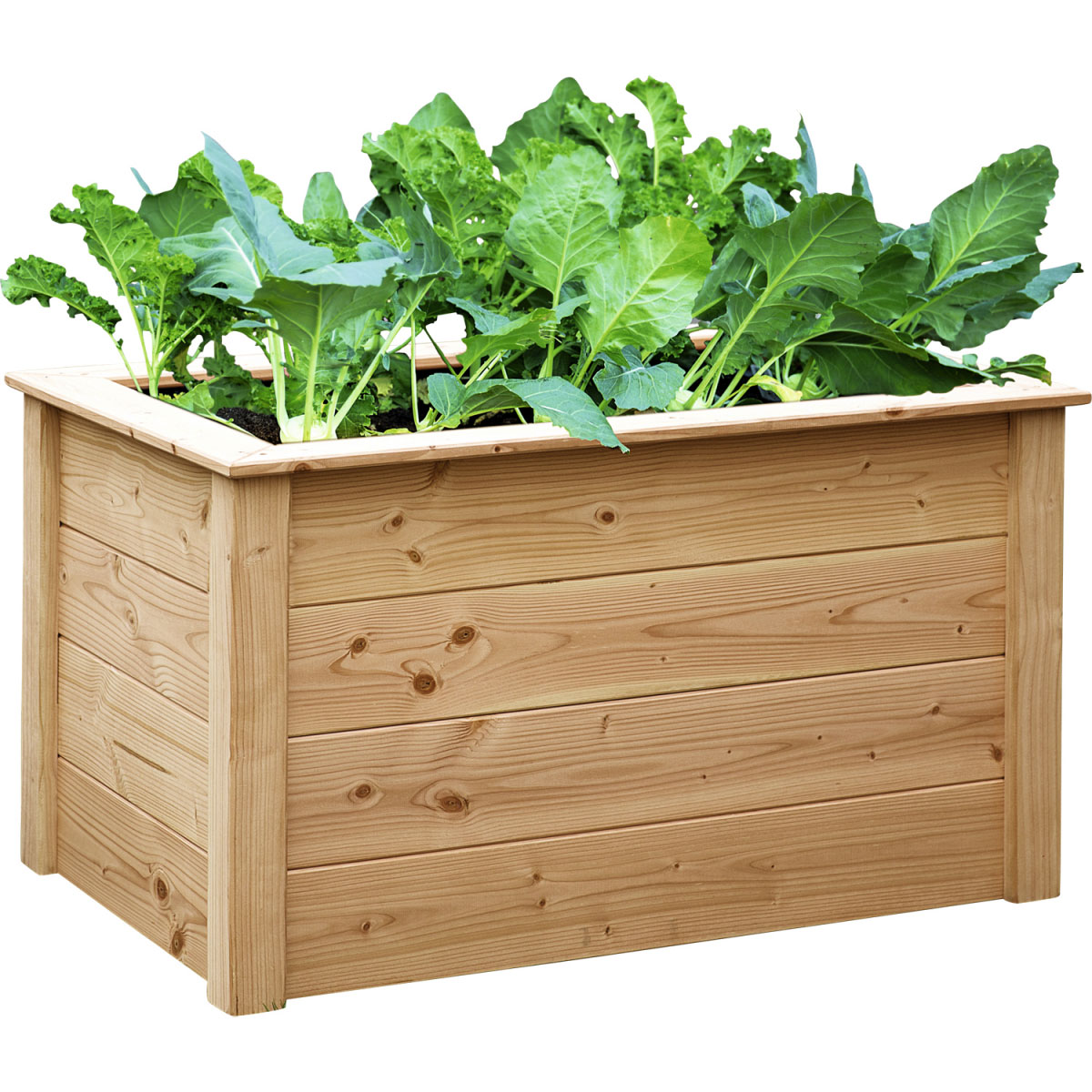 Hochbeet Douglasie unbehandelt 106 x 65 x 60 cm