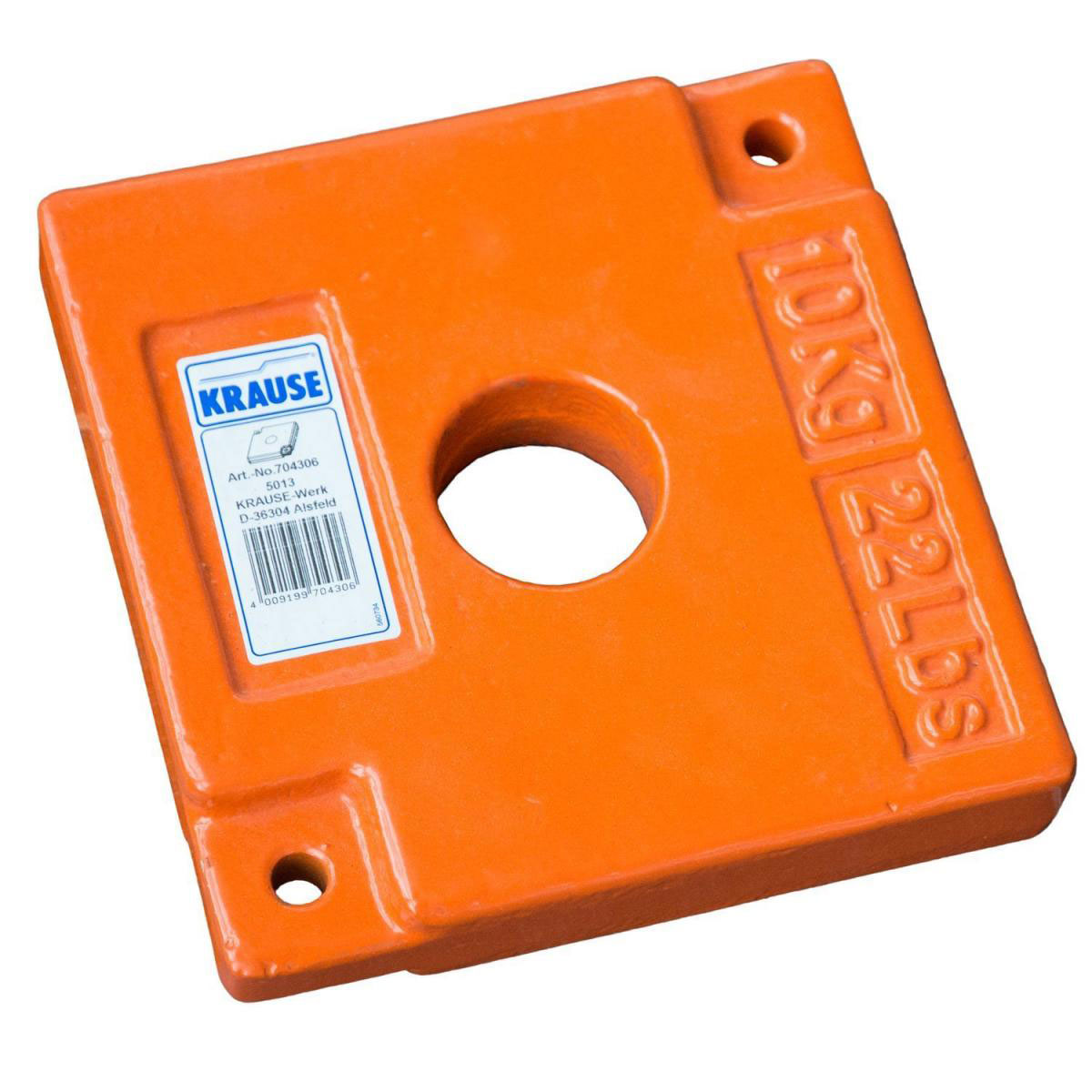 Krause Ballastgewicht ClimTec 10 kg