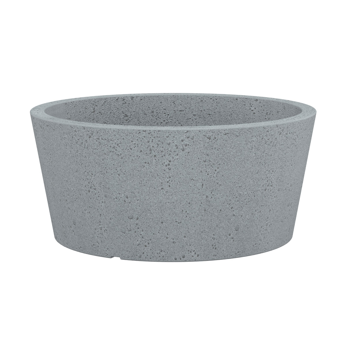 Scheurich Pflanzschale C-ConeBxHxT 38,9 x 17,5 x 38,9 cm Stony Grey