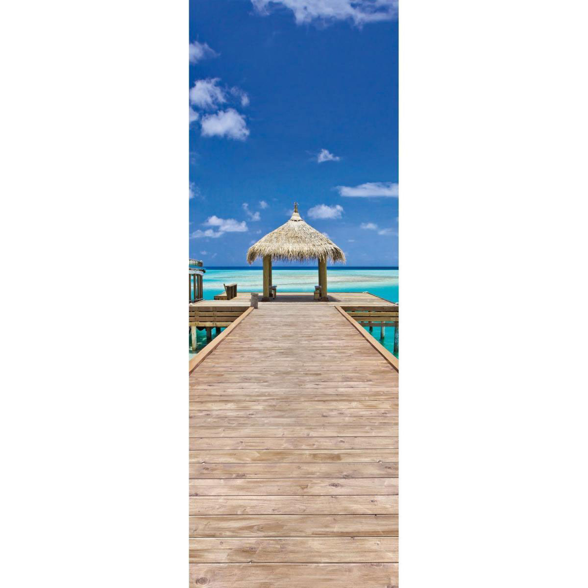Komar Vlies-Fototapete Beach Resort 1-teilig 100 x 280 cm
