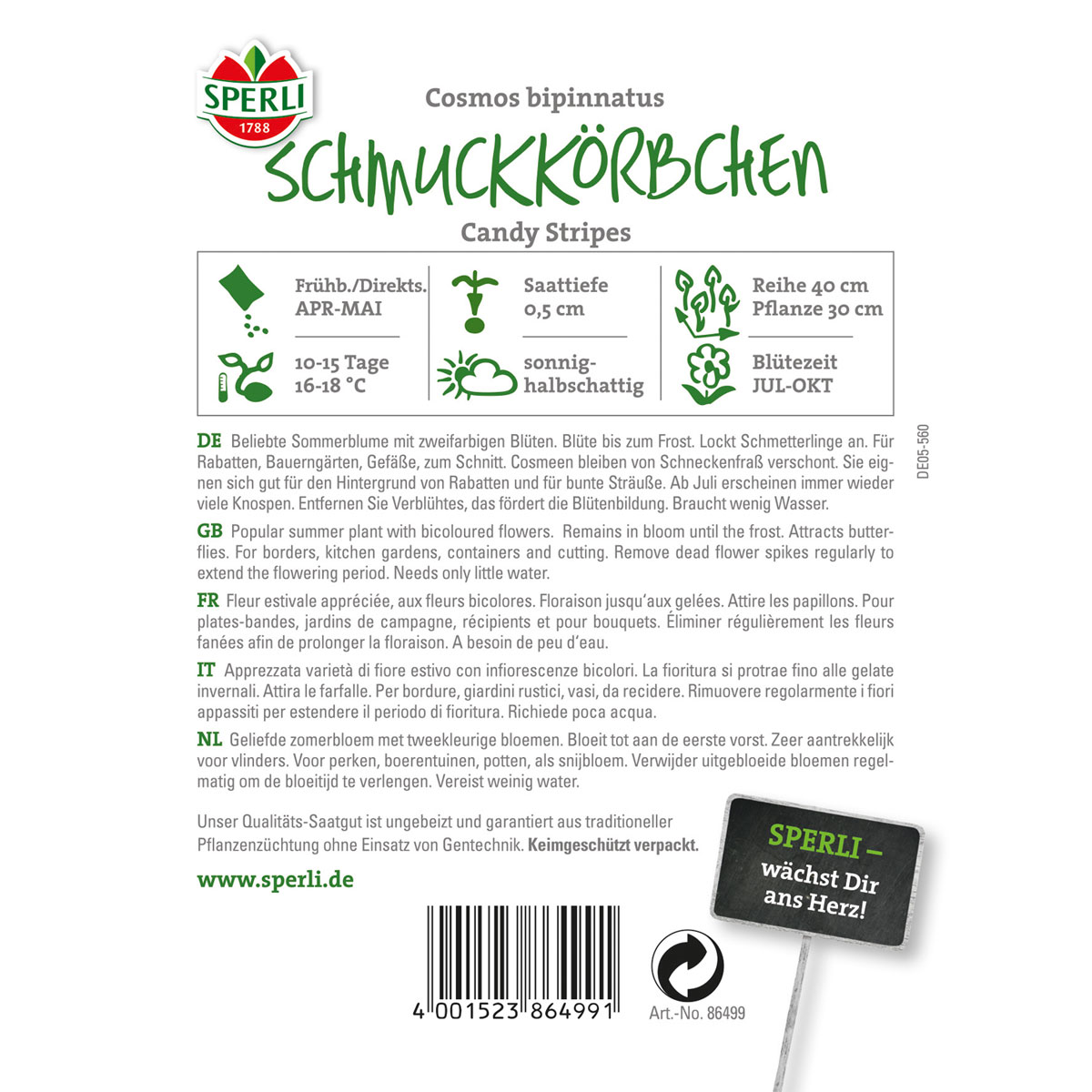 Sperli Schmuckkörbchen Candy Stripes Bild 2