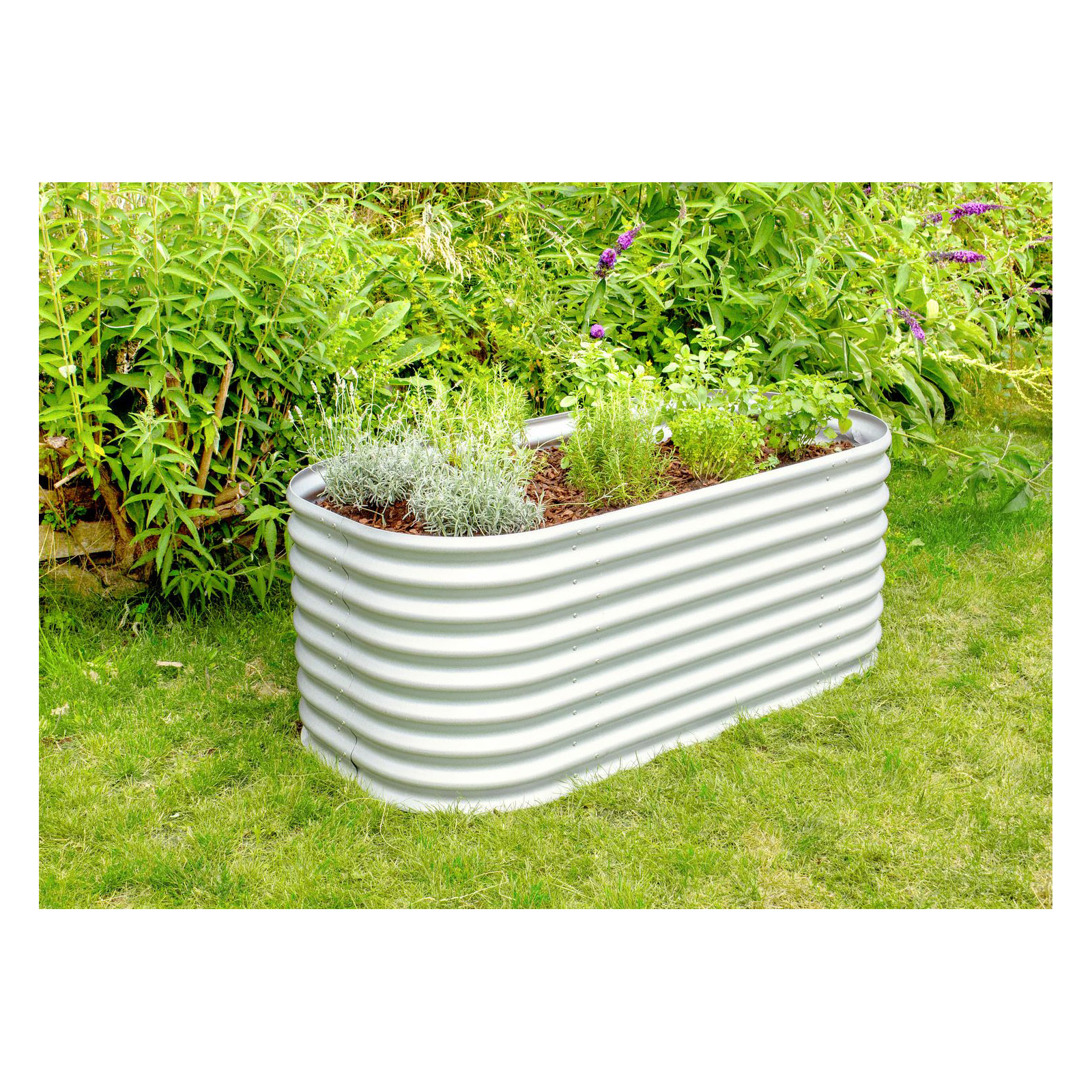 Vitavia Hochbeet Terra 630 blank Vitavia Hochbeet Terra 630 blank