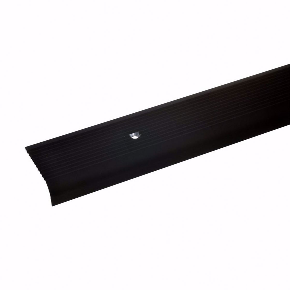 Acerto Alu Treppenwinkel-Profil 100 cm, 15x40 mm, bronze dunkel