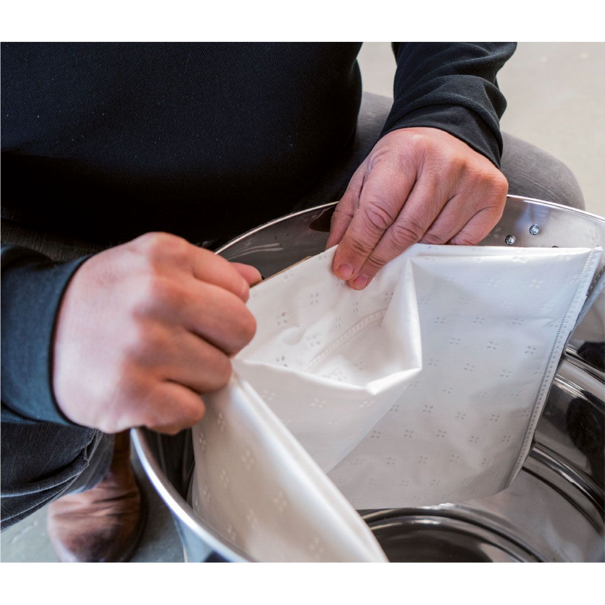 Einhell  Vliesbeutel für Nass-Trockensauger Bild 2