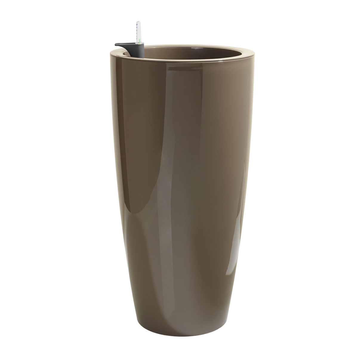 Pflanztopf Santorini SWS Kunststoff 15 L taupe taupe 15 241027