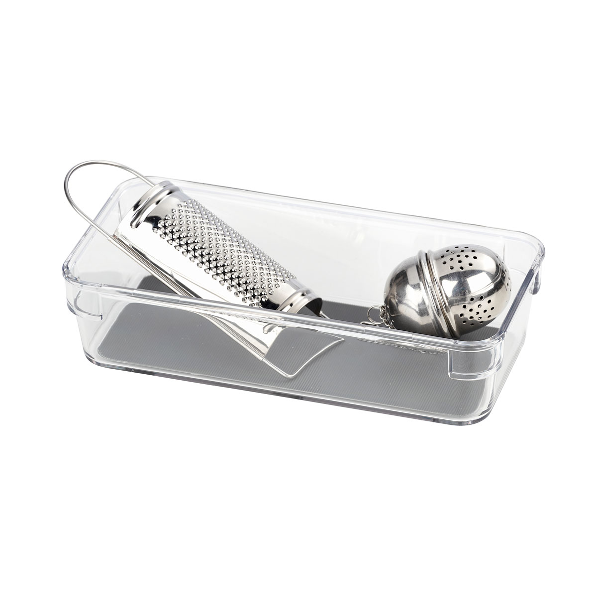 Wenko Schubladeneinsatz Long S 18,5 x 4,5 x 9 cm