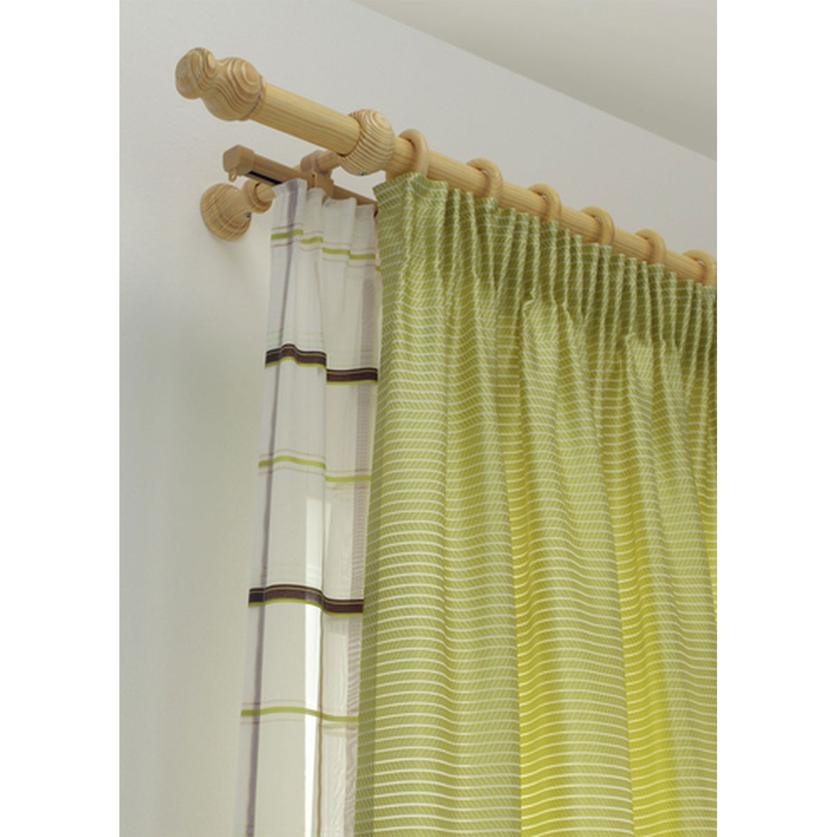 Gardinia U-Laufschiene 110 cm beige Bild 3