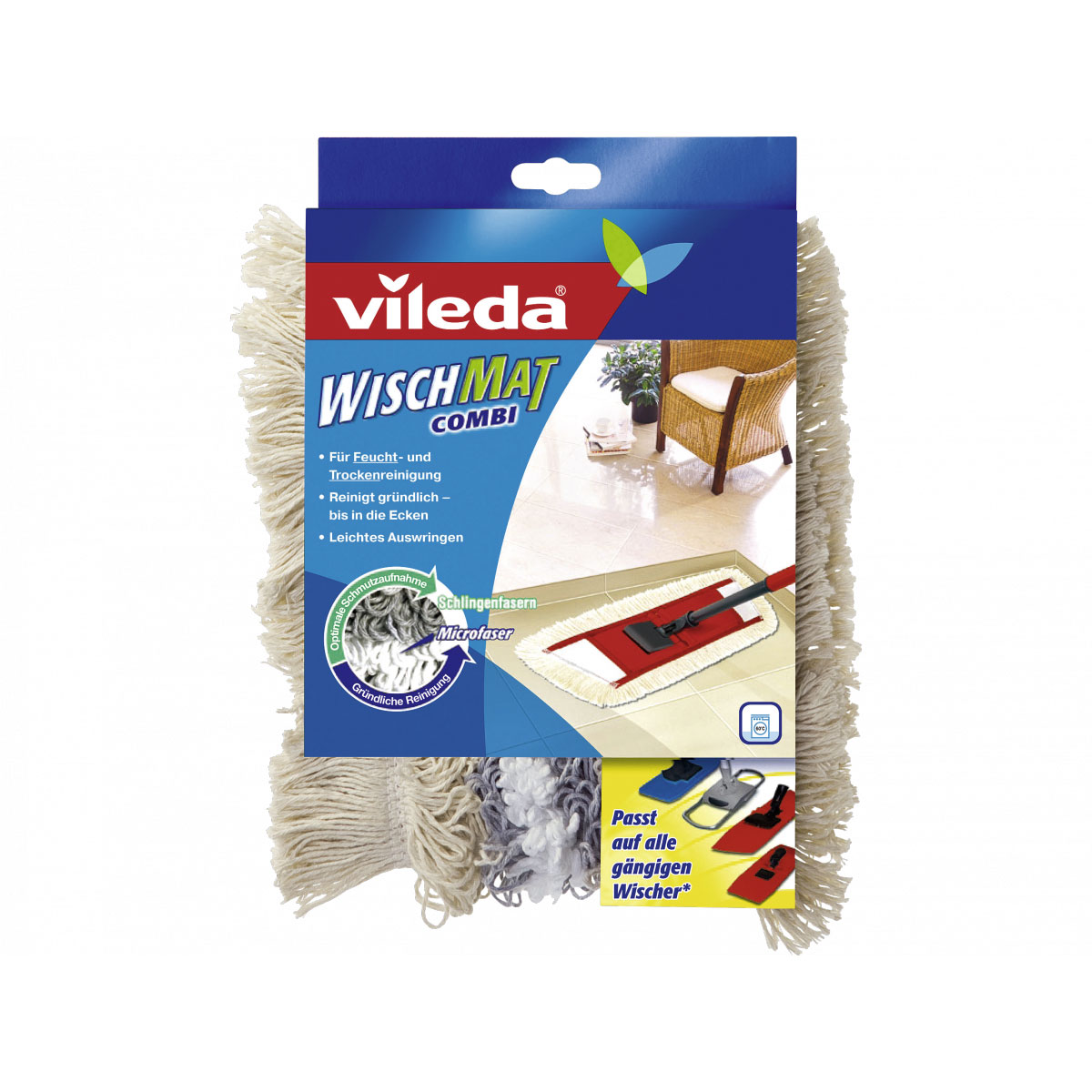 Vileda Wischbezug Wischmat Combi