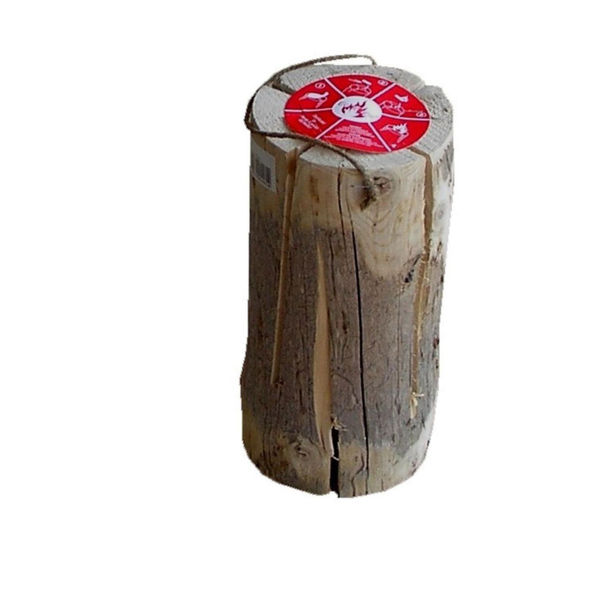 Schwedenfeuer Durchmesser 10-13 cm Höhe 23 cm