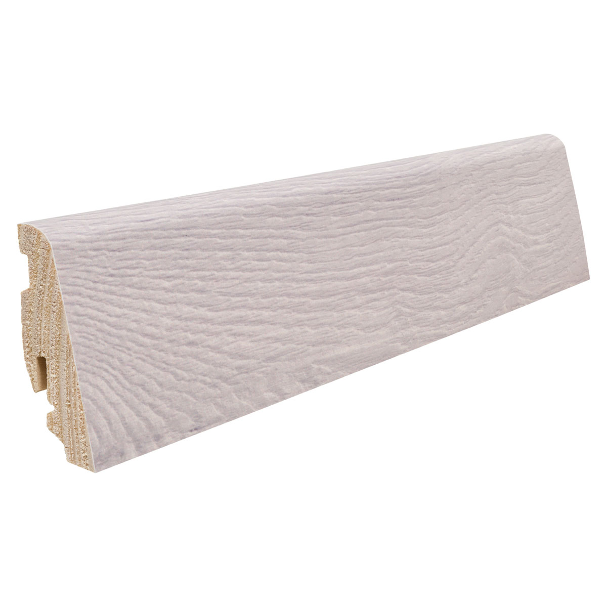 Living by Haro Sockelleiste Sina Eiche wasserfest foliert 19 x 58 x 2200 mm