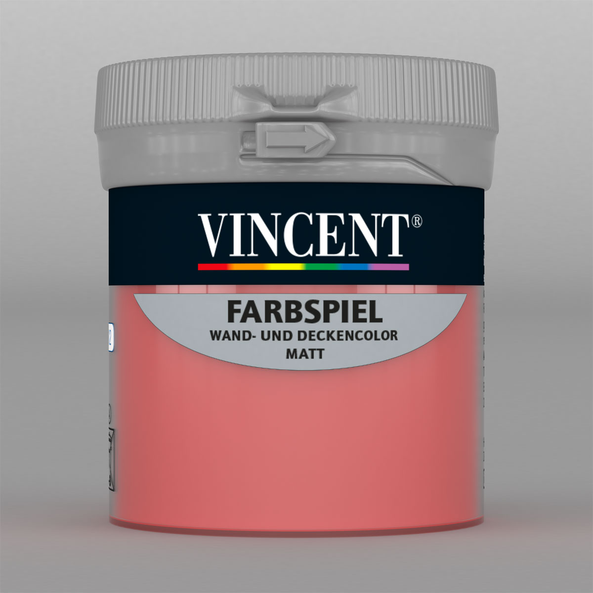 Vincent Farbspiel Karmin matt 75 ml Vincent Farbspiel Karmin matt 75 ml