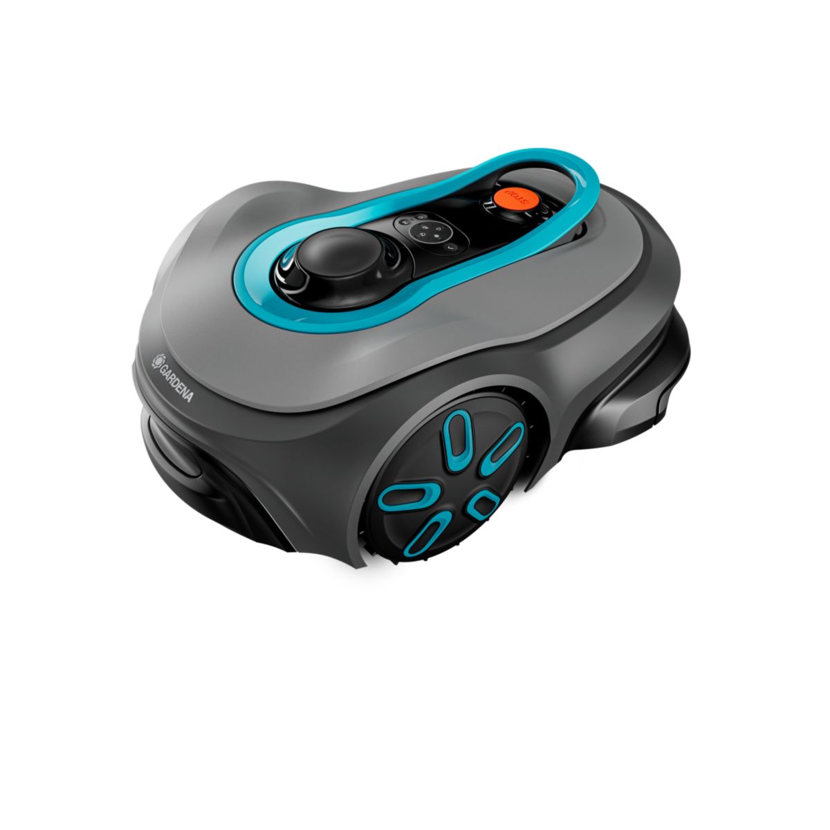 Gardena Mähroboter smart SILENO free Set 600 m² kabellos