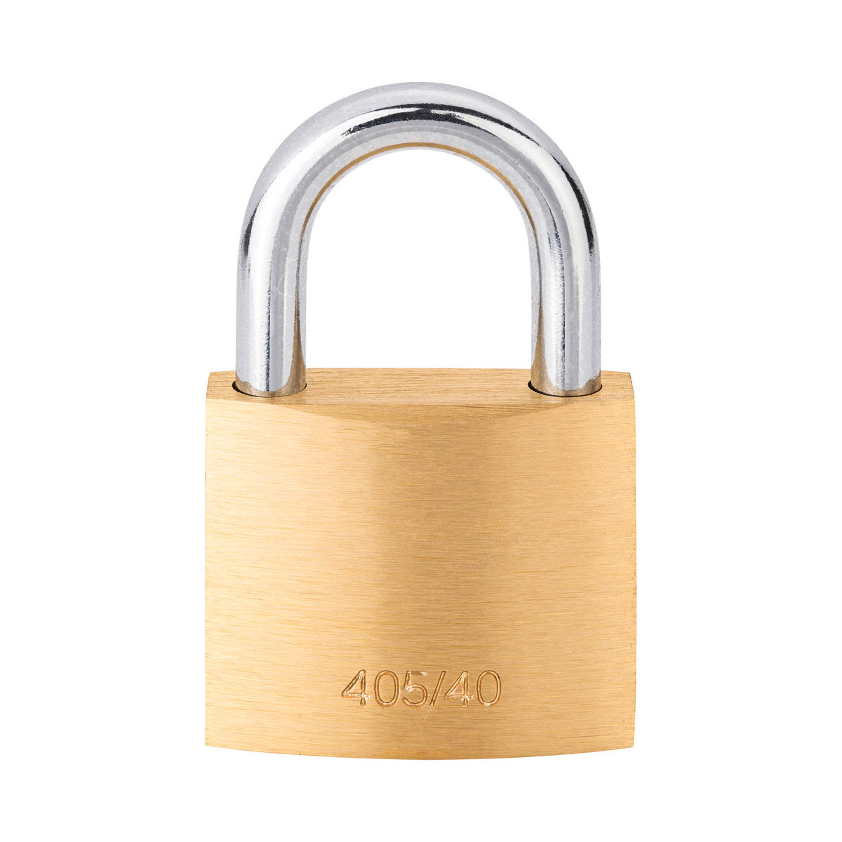 Burg Wächter Vorhängeschloss-Set Trio 405 40 GL 37,6 x 60 x 12,6 mm Messing Bild 6