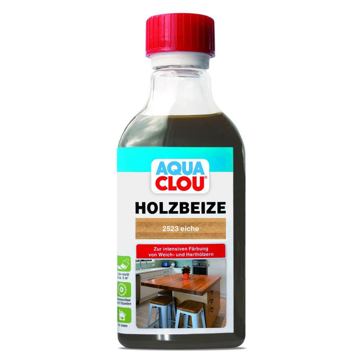 Clou B11 Aqua Holzbeize Eiche 250 ml