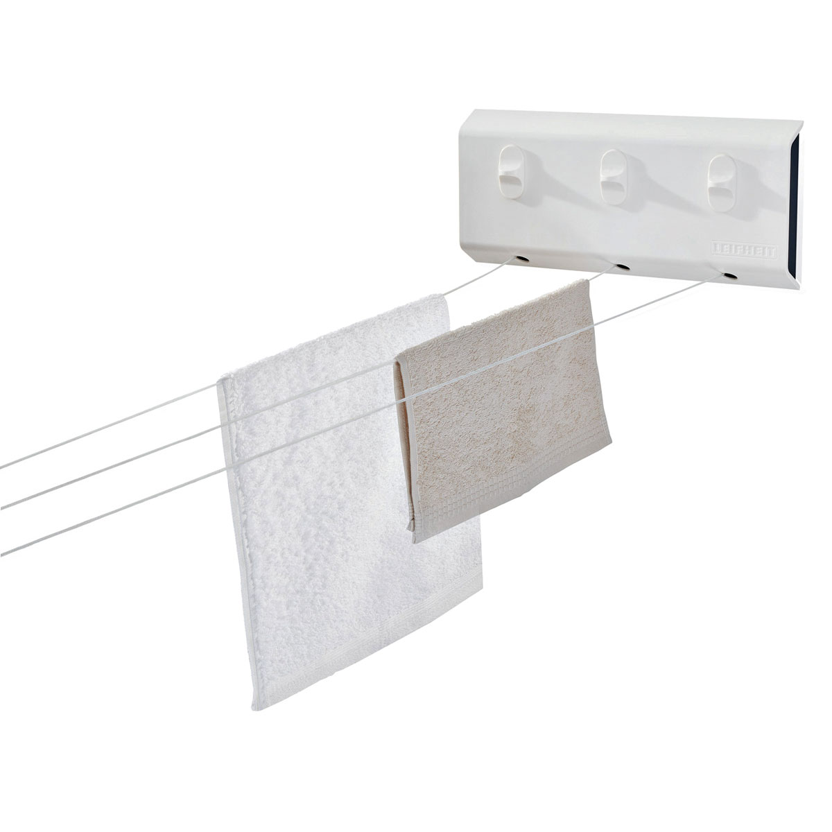 Leifheit Wandtrockner Rollfix 150 Triple Longline Bild 2