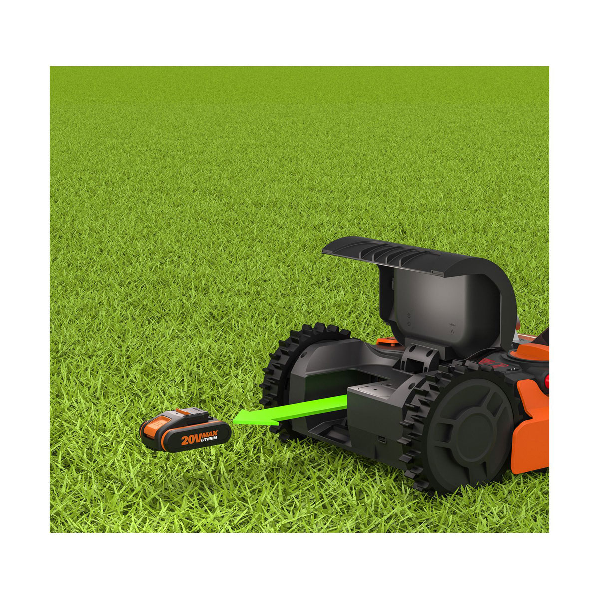 Worx Mähroboter Landroid M700 WR142E 700m² Bild 6