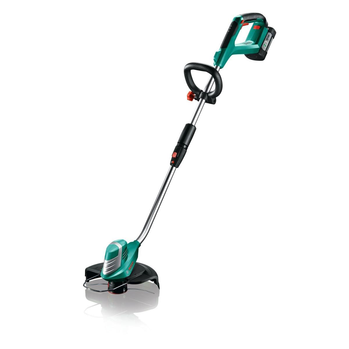 Bosch Akku-Rasentrimmer-Set Advanced GrassCut 36 mit Akku 4-teilig