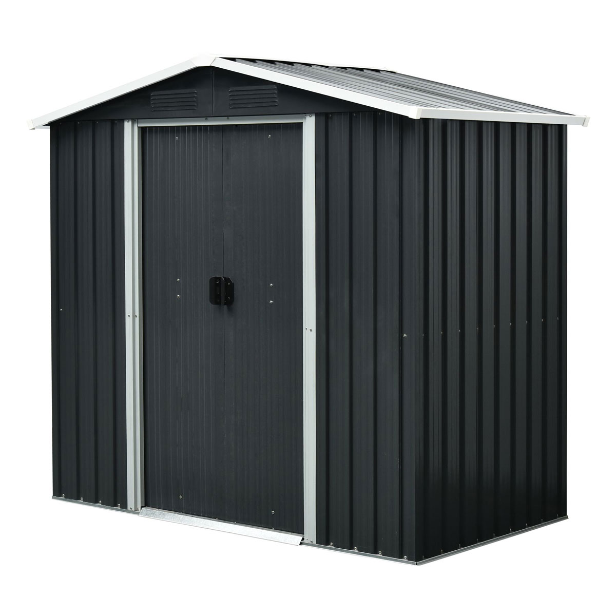 Pergart Gerätehaus Düsseldorf II 1,8m² creme