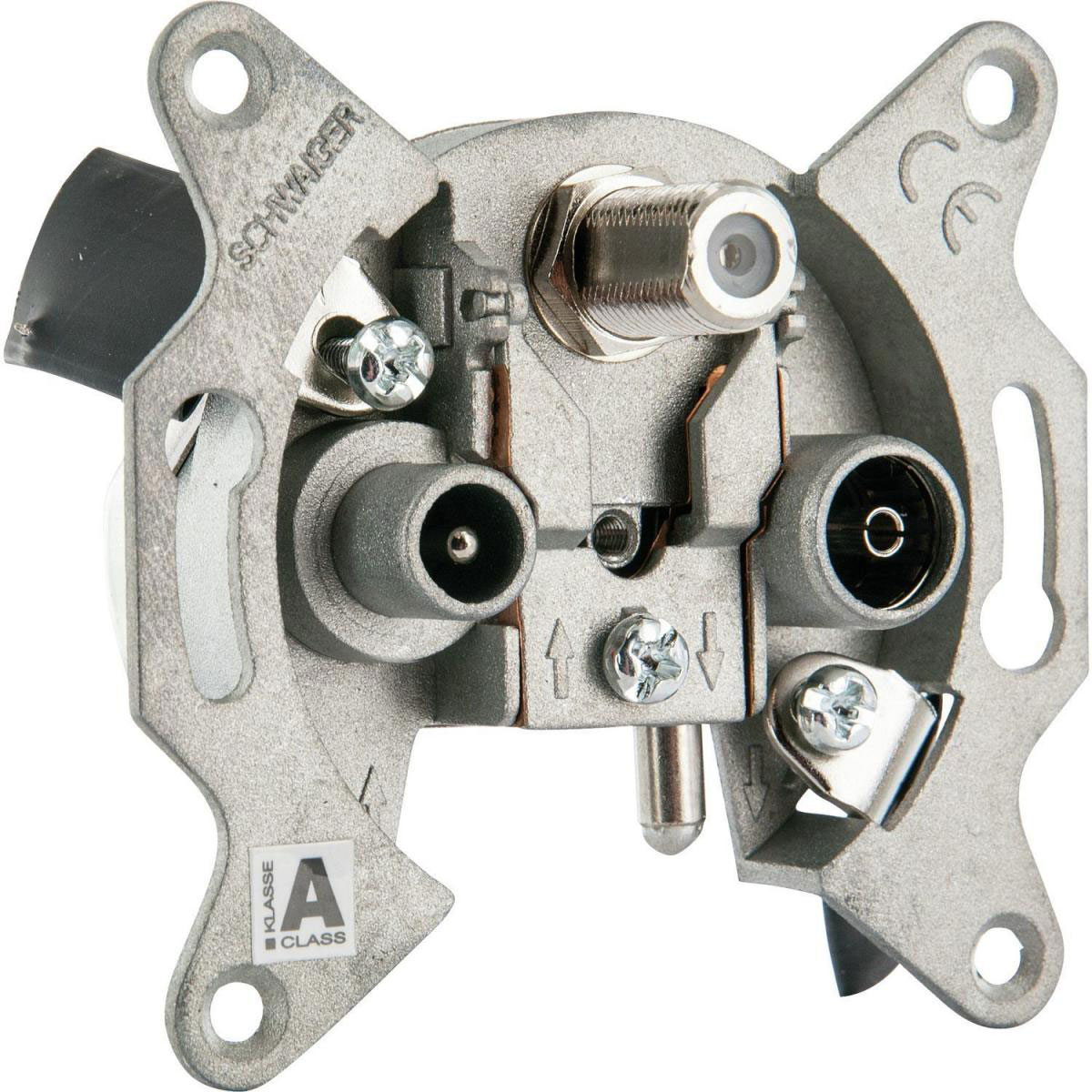 Schwaiger Breitband Durchgangsdose 16 dB