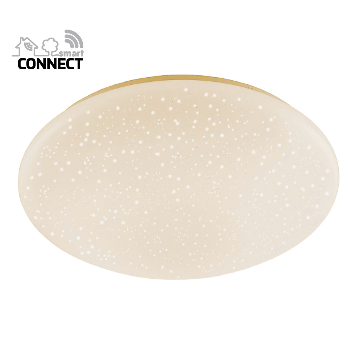 Flector Smarte LED-Deckenleuchte Connect weiß 50 x 10 cm Bild 8