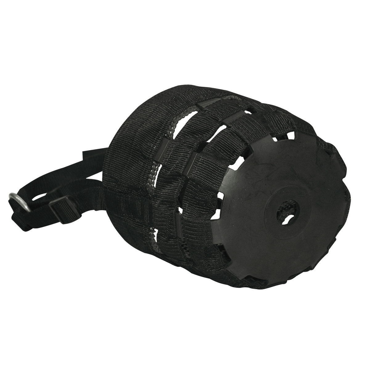 Fressbremse schwarz Pony Bild 2