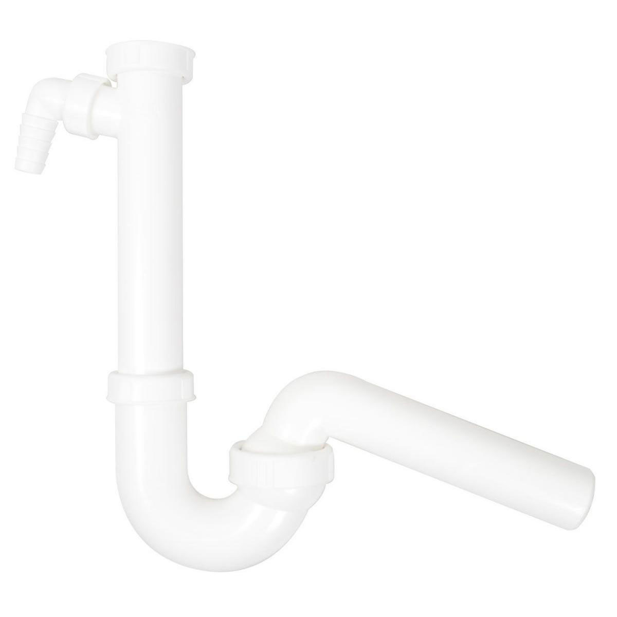DALLMER Spül-Röhrensiphon mit Kugelgelenk 1½ x ¾ x 40 mm DALLMER Spül-Röhrensiphon mit Kugelgelenk 1½ x ¾ x 40 mm