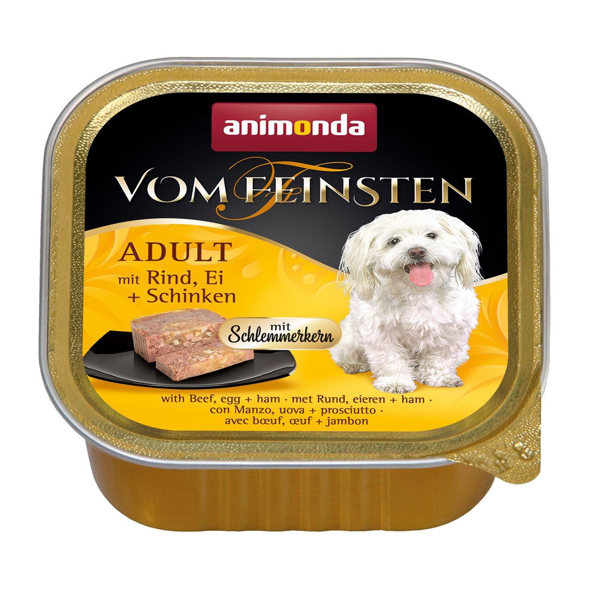 Dog Schlemmerkern, Rind & Ei & Schinken, 150g