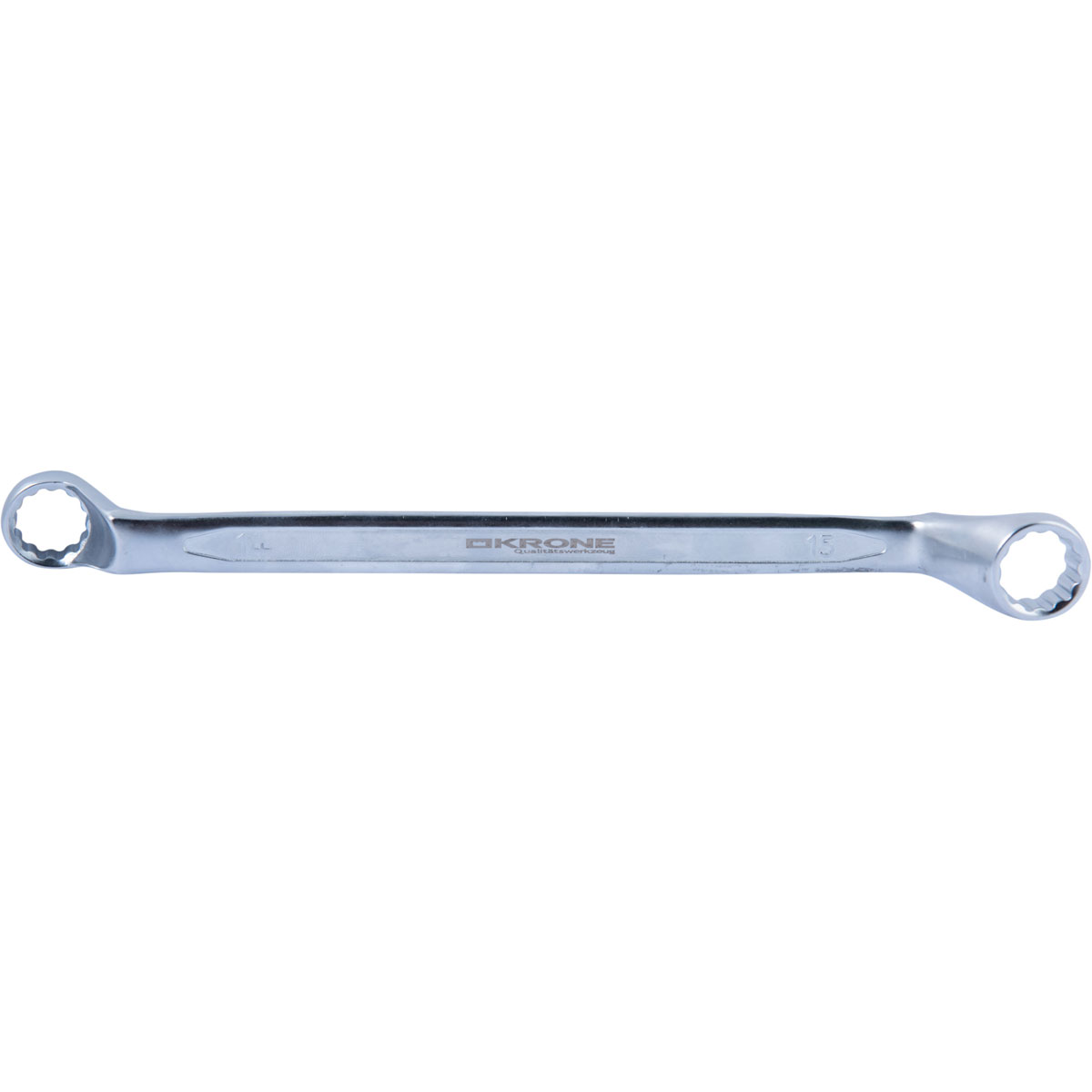 Krone Ringschlüssel gekröpft 14 x 15 mm