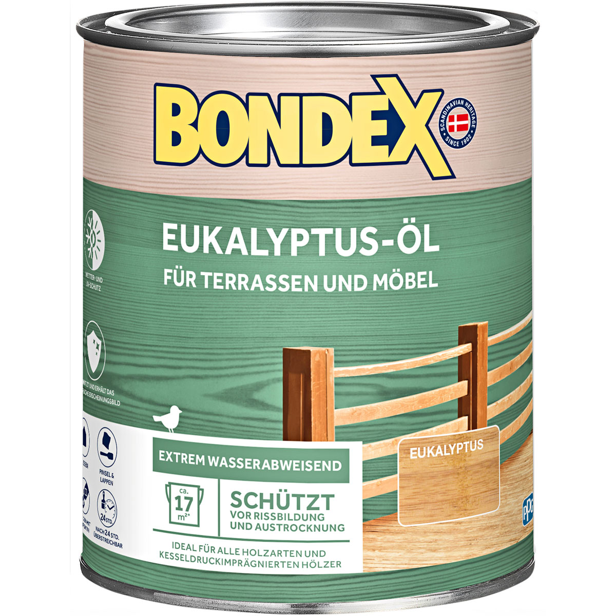 Bondex Eukalyptus-Öl Eukalyptus 750 ml