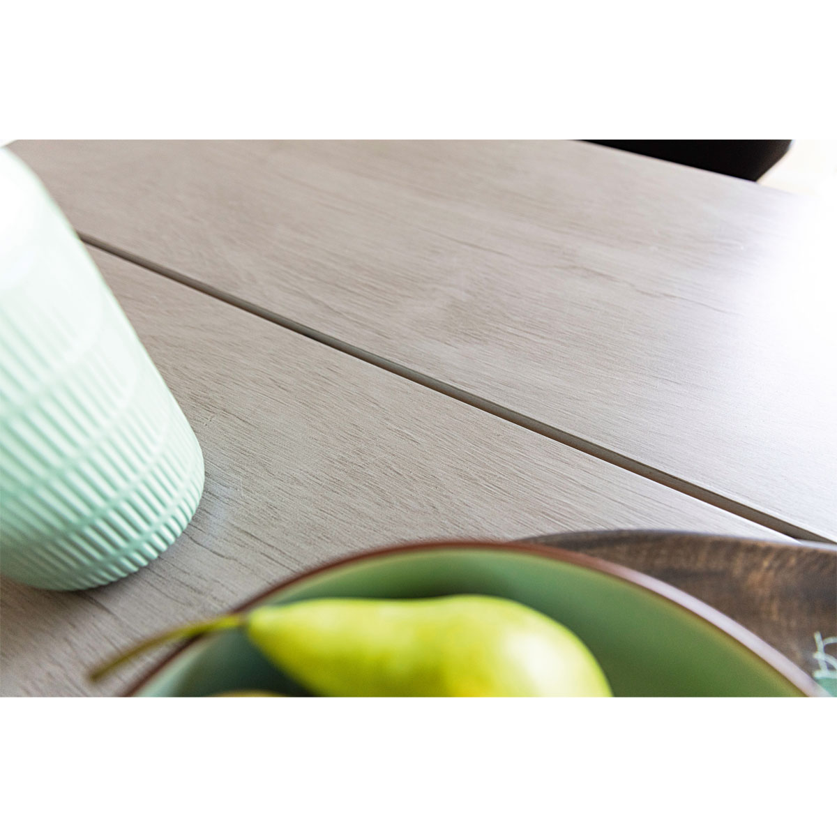 Haveson Gartentisch Madeira grau 210 x 75 x 100 cm Bild 6