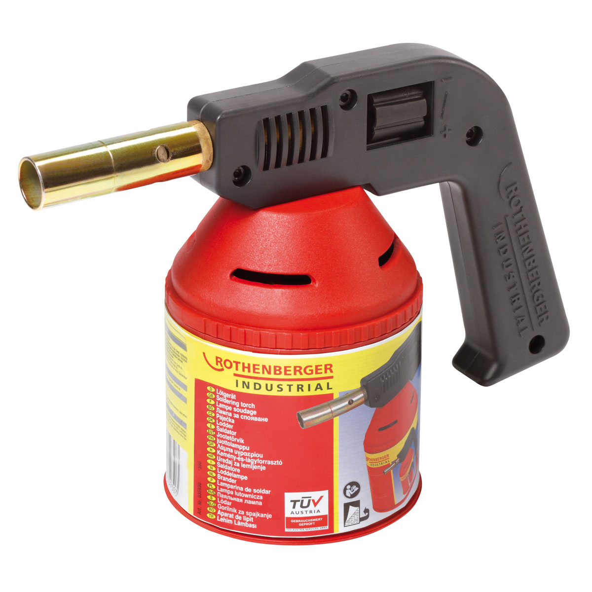 Rothenberger Industrial Lötlampe 1750C Rothenberger Industrial Lötlampe 1750C