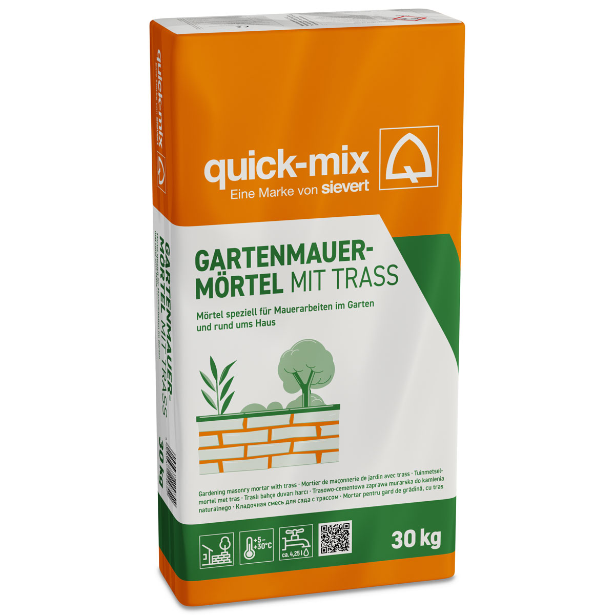 quick-mix Mauermörtel 30 kg