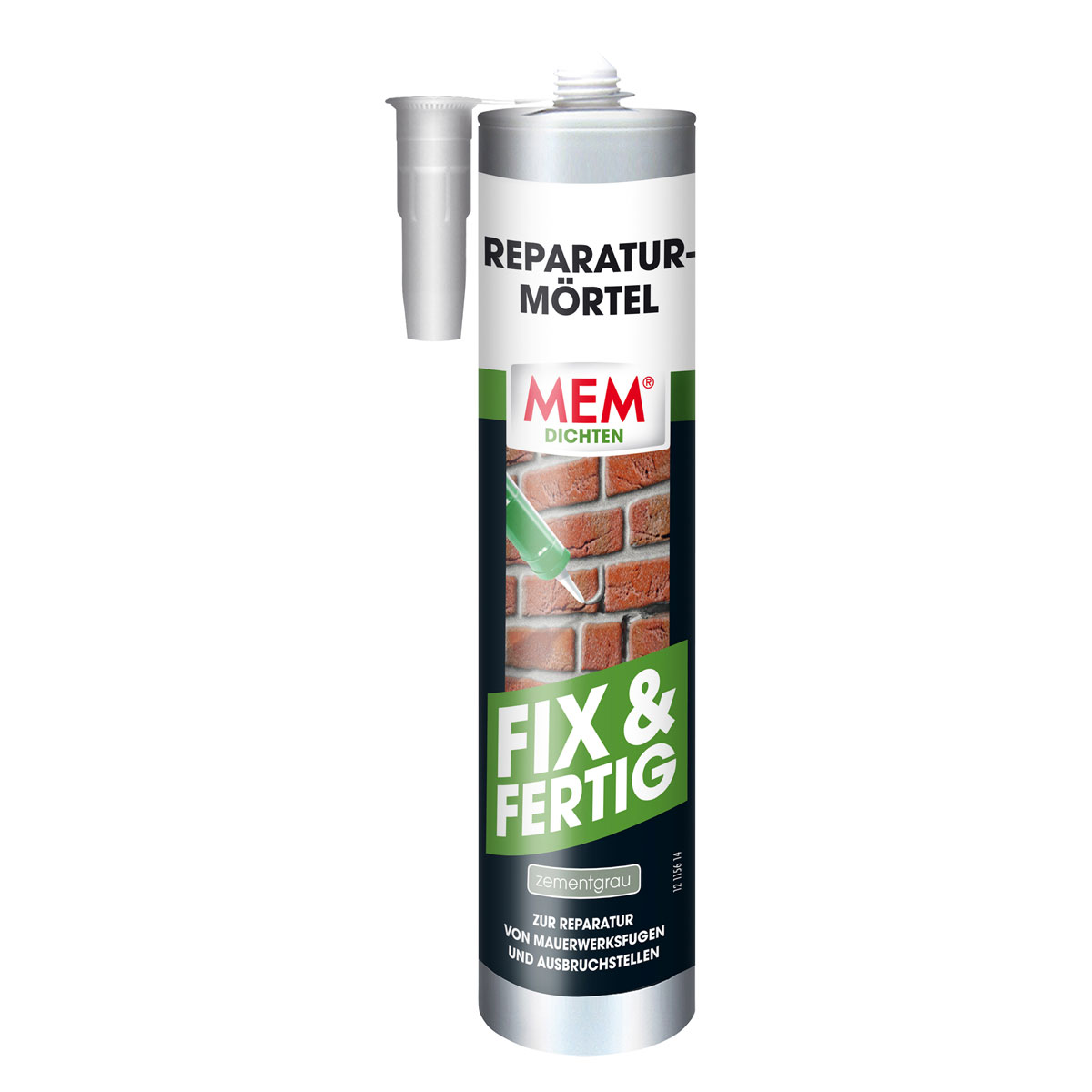 MEM Reparatur-Mörtel Fix und Fertig 300 ml MEM Reparatur-Mörtel Fix und Fertig 300 ml