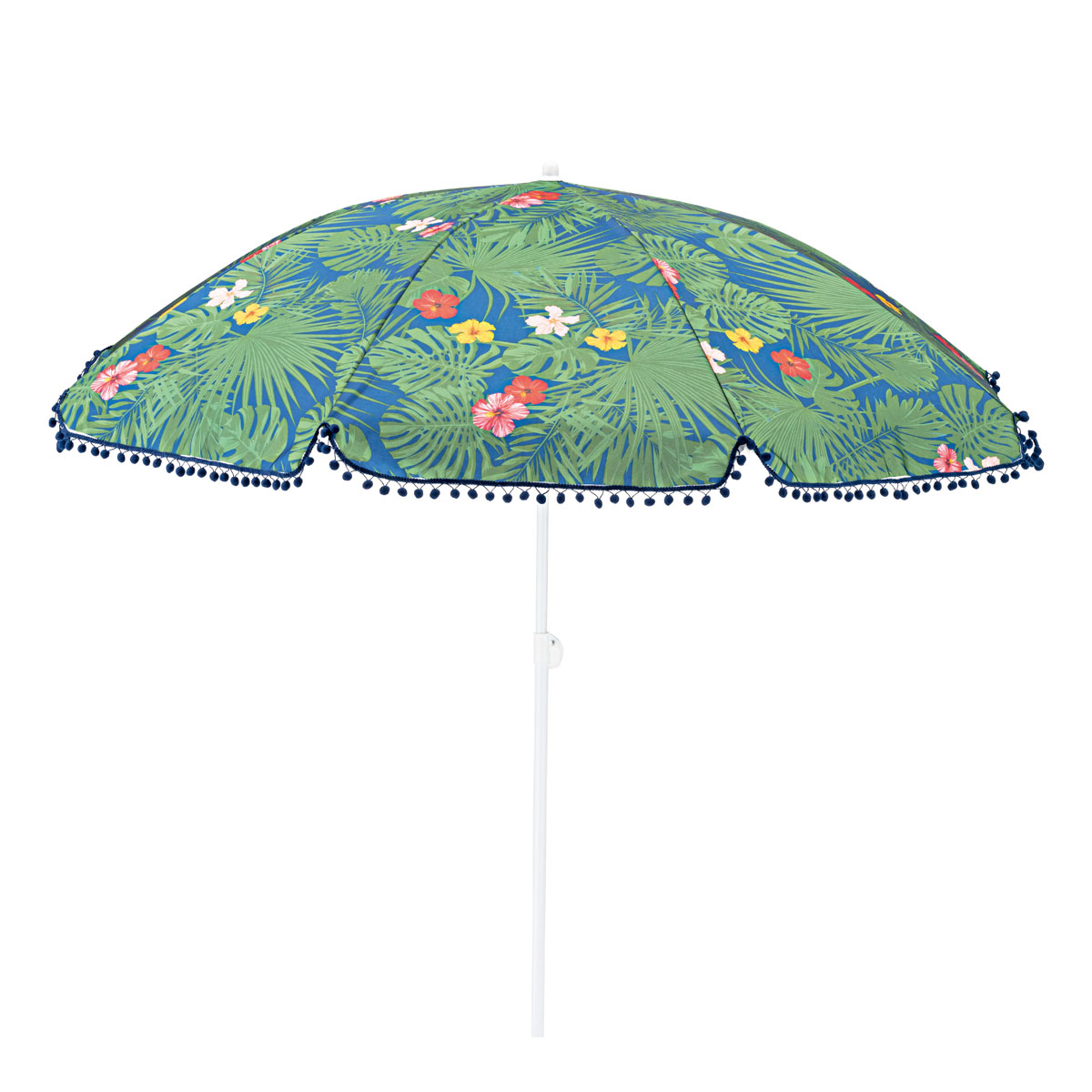 Haveson Strandschirm Palmenblatt 180 cm Bild 1