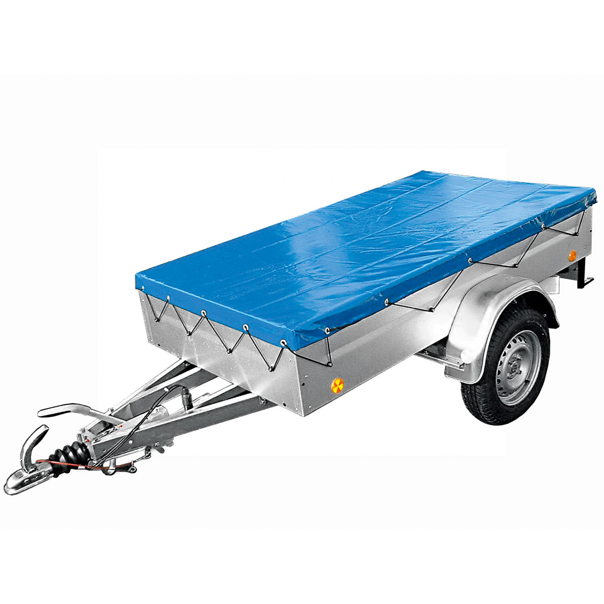 Anhänger-Flachplane für EU2/EB2 blau 107,5 x 2 cm Bild 3