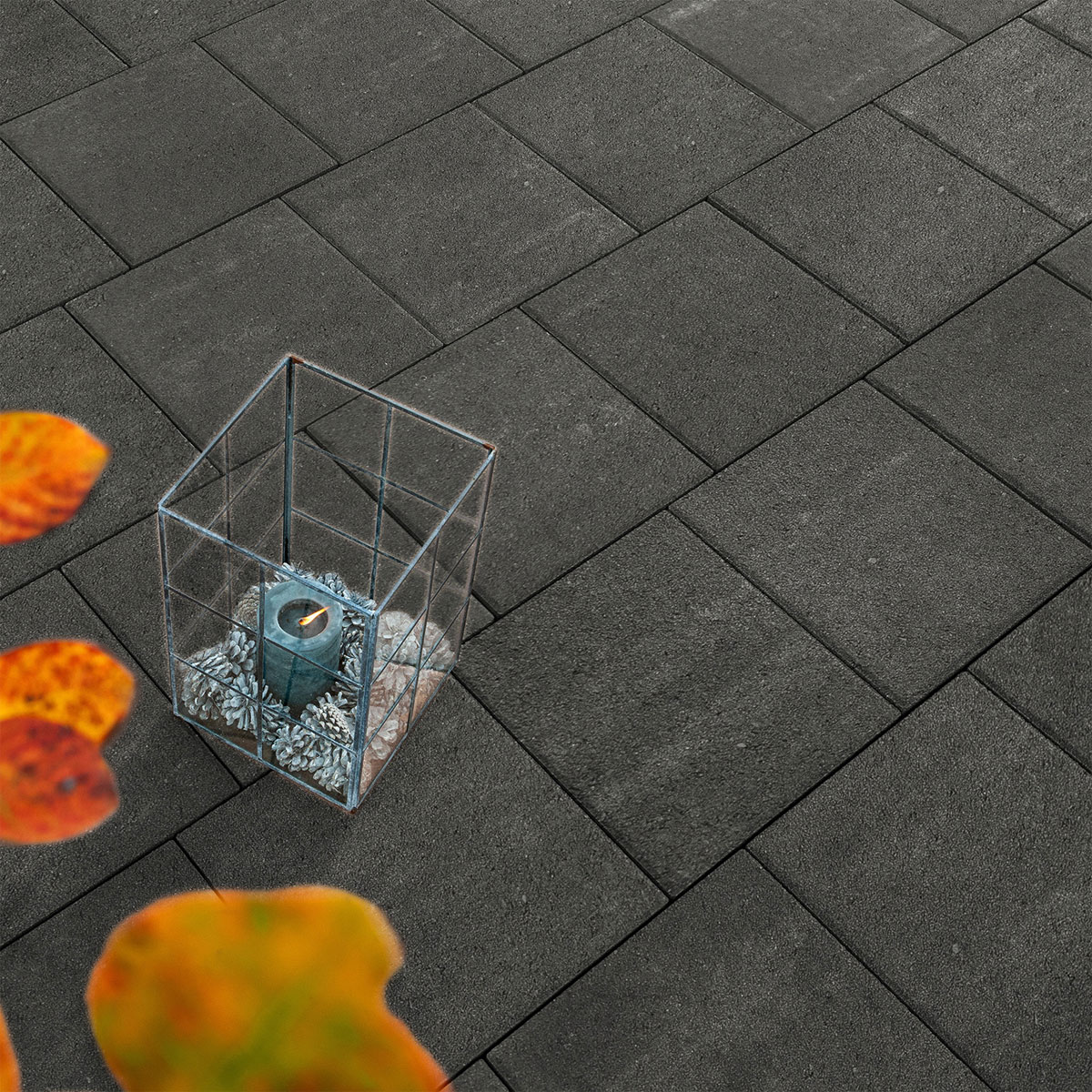 Diephaus  Betonplatte anthrazit 40 x 40 x 3 cm Bild 2