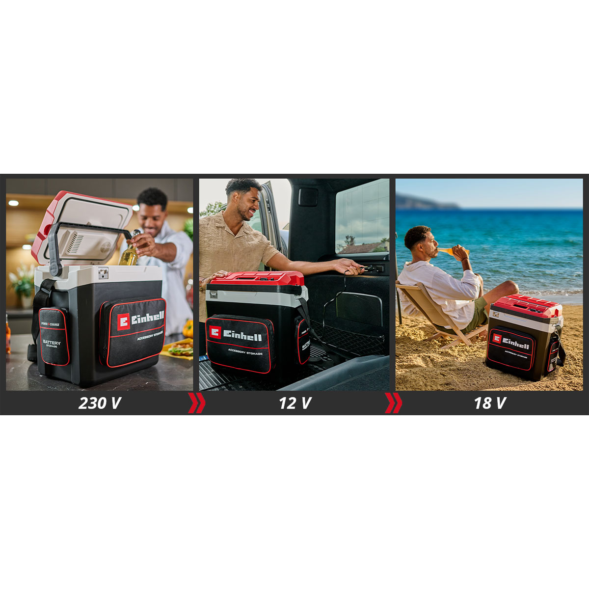 Einhell Akku-Kühlbox TE-COL 18/27 Li-Solo Bild 6