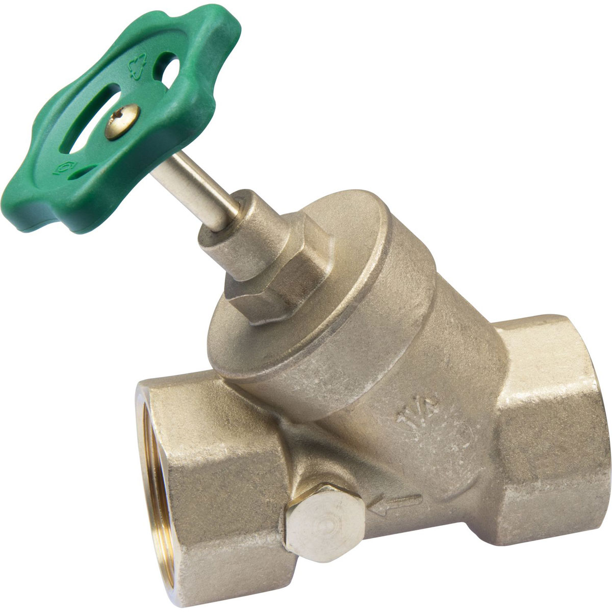 Cornat Absperrventil mit Entleerung 1 1/4