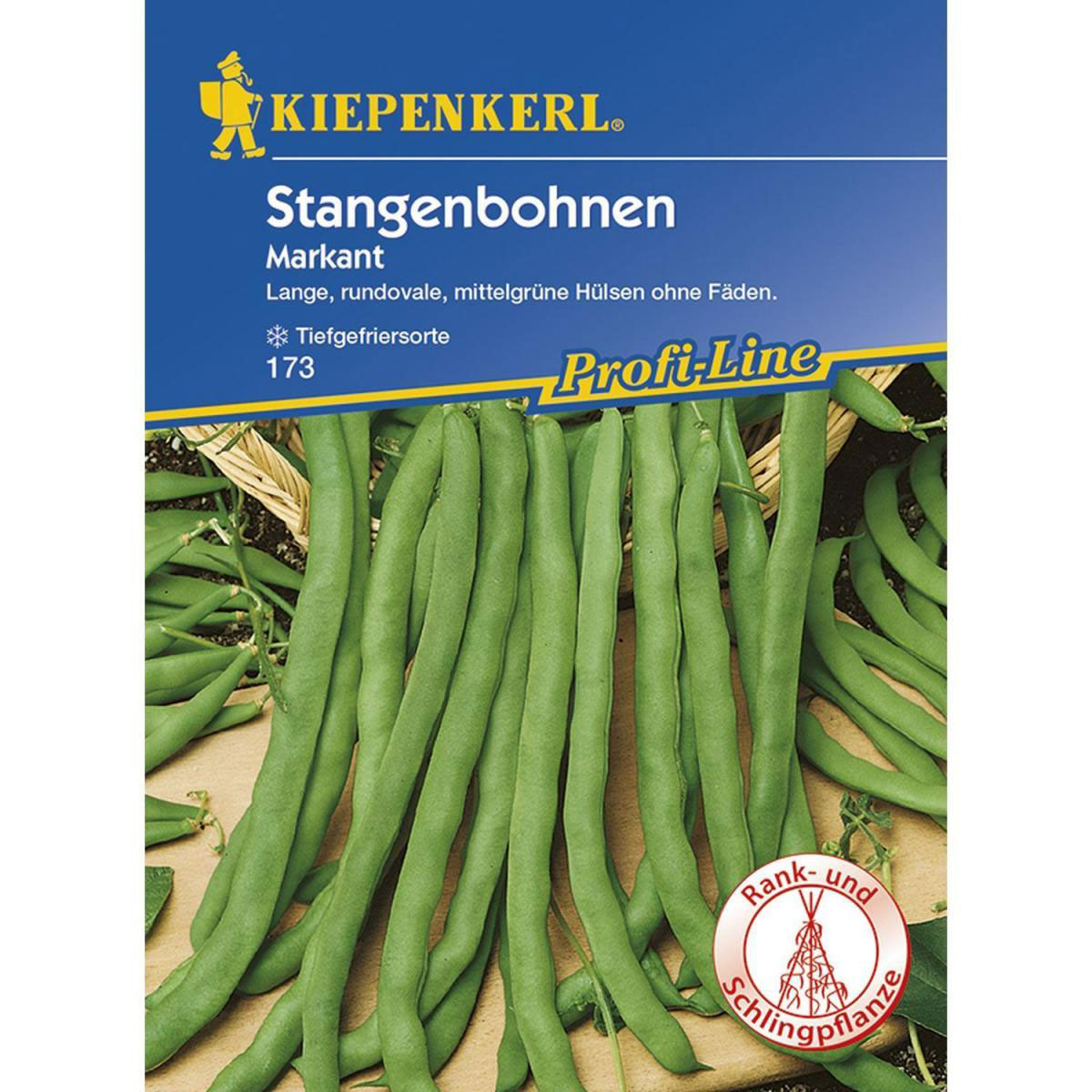 Kiepenkerl Stangenbohnen Markant Profi-Line